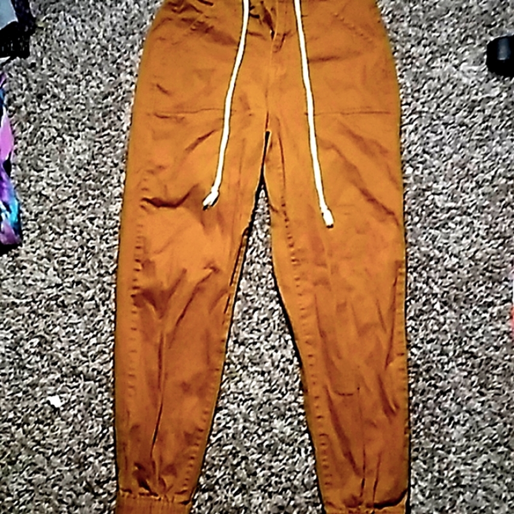 Brown pants